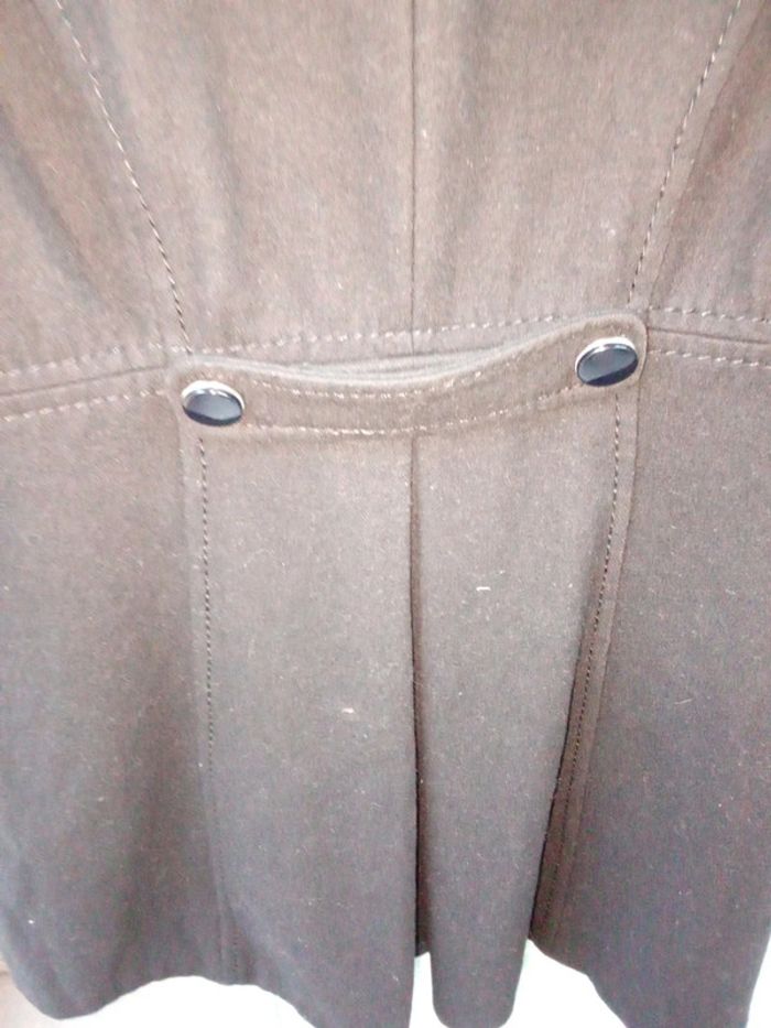 Manteau veste noire habillée avec laine taille 40 H&M - photo numéro 8