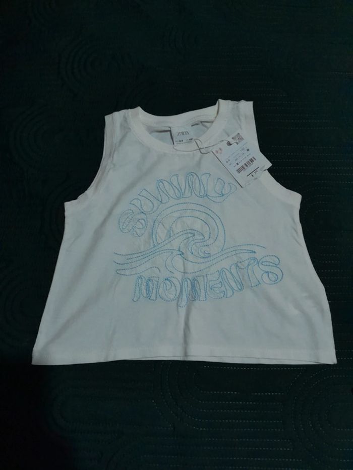 Débardeur zara 8-9A