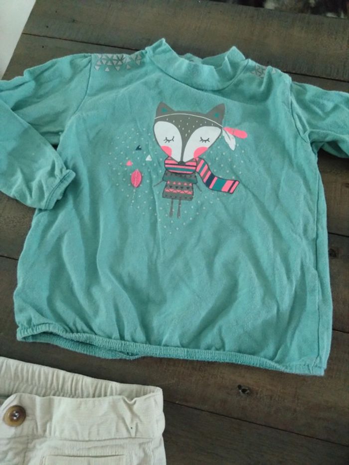 Lot vêtements enfant mi saison 2 ans - photo numéro 7