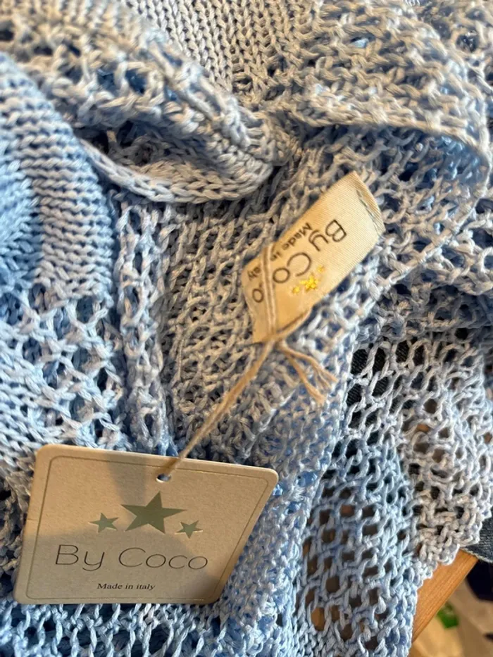 Joli pull maille oversize femme - photo numéro 6
