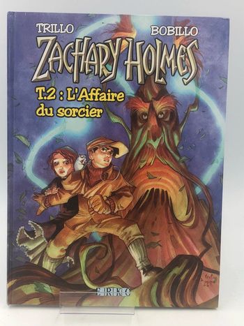Bande dessinée Zachary Holmes T.2 L’affaire du sorcier