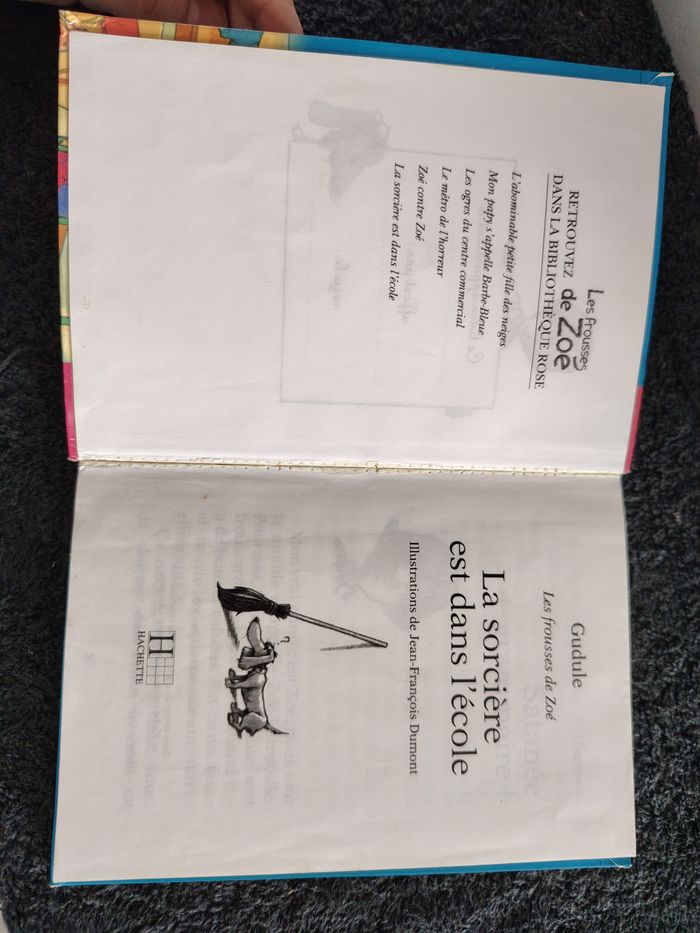 La sorcière est dans l'école - photo numéro 6