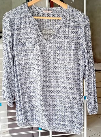 Jolie blouse bleue