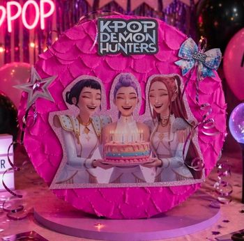 Pinatas anniversaire kpop 