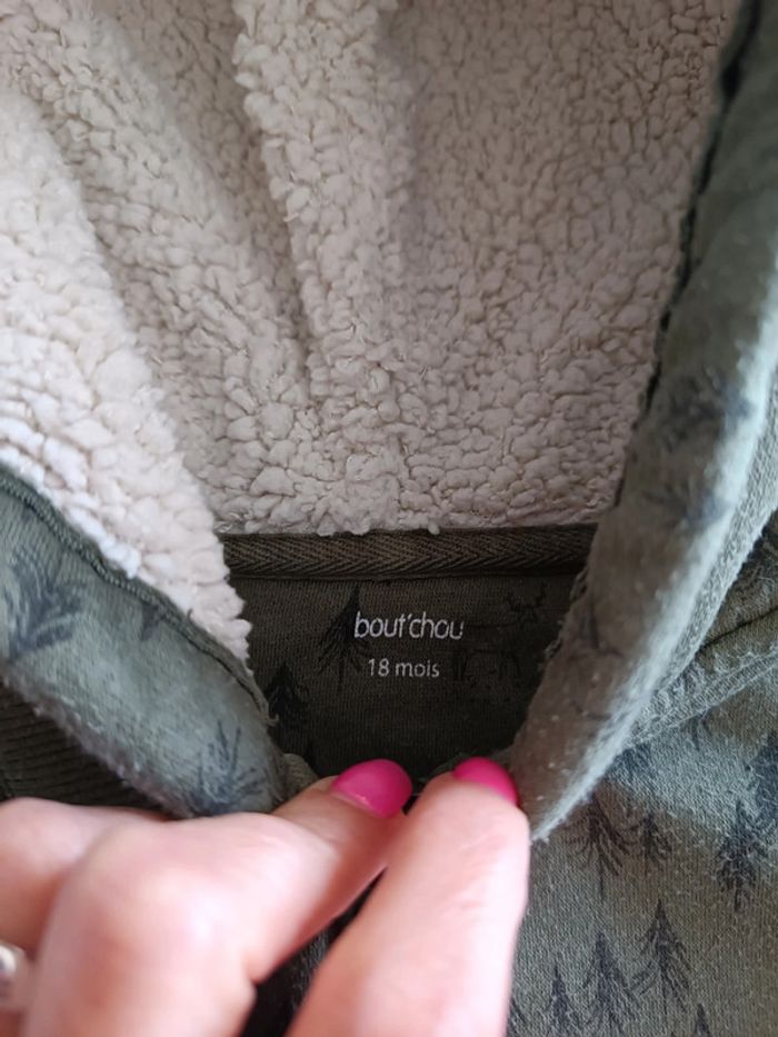 Lot de 2 gilets 18 mois Boutchou et Obaibi - photo numéro 9