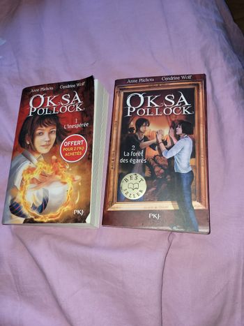 Lit de 2 livres Oksa Pollock