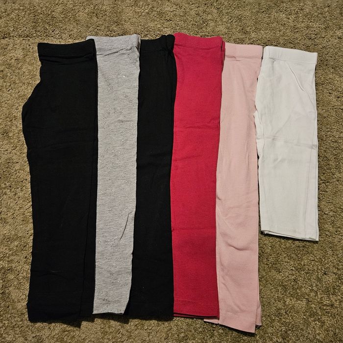 Lot leggings 4 ans