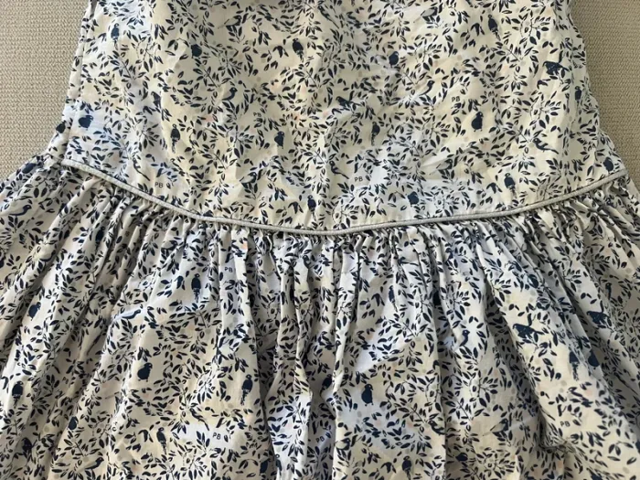 Robe et chapeau petit bateau 24 mois - photo numéro 4