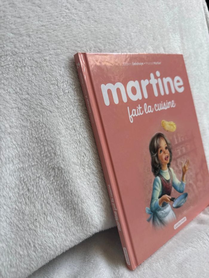 Livre Martine numéro 24 Martine fait la cuisine - photo numéro 3