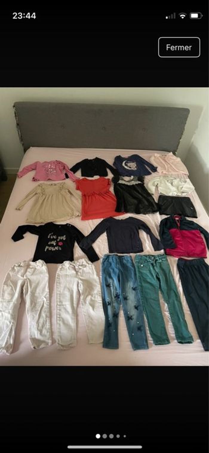 Lot vêtements fille 3 ans