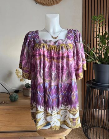 Blouse en coton La Redoute