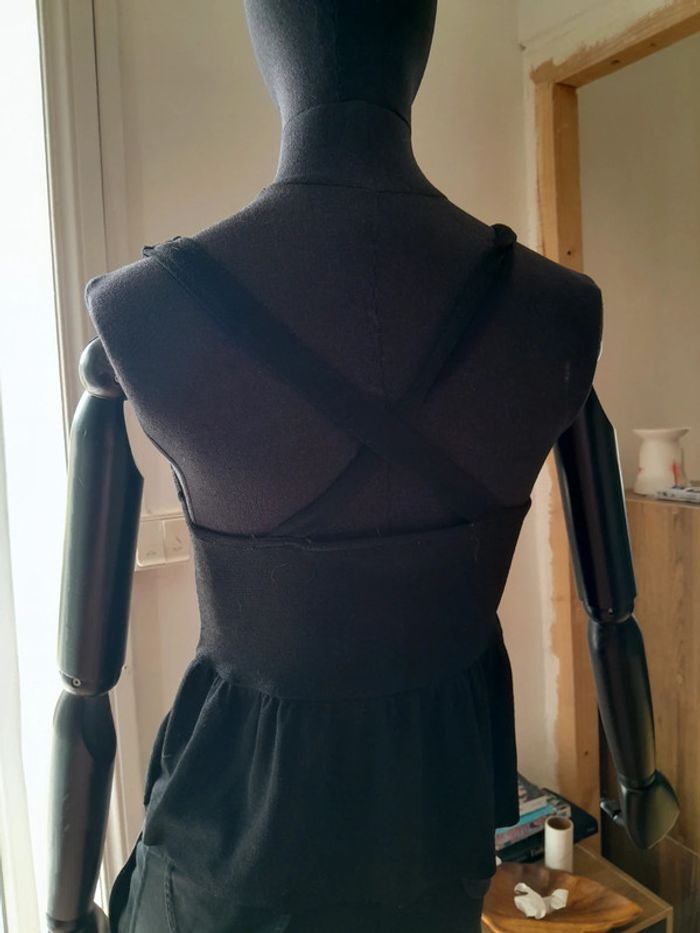 Haut peplum taille s noir pimkie - photo numéro 4