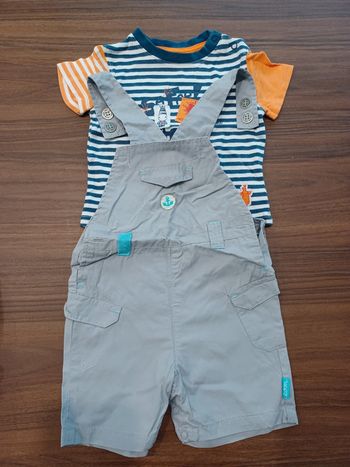 Ensemble garçon 6 mois