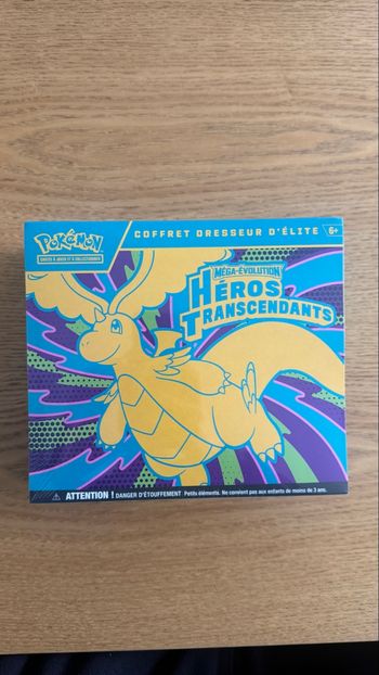 ETB Pokemon ME2.5 Heros Transcendants