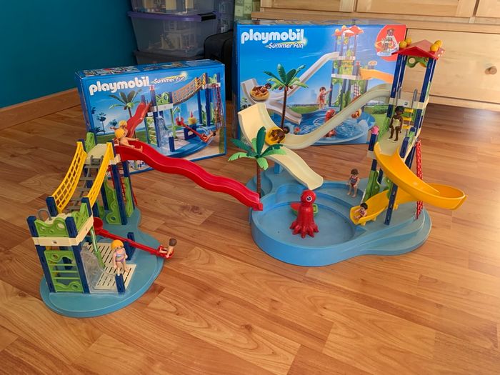 Playmobil piscine - photo numéro 3
