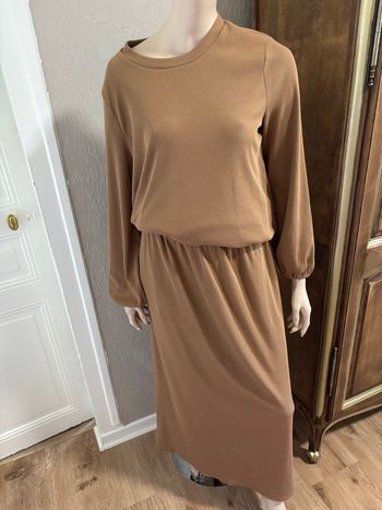 Ensemble marron jupe + sweat