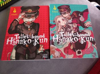 Livre manga Toilet-bound Hanako-Kun tome 1 et tome 2
