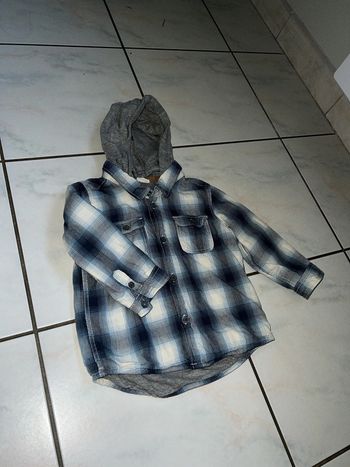 Veste chemise chaude