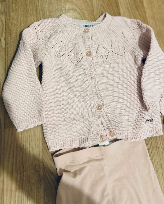 Lot de 4 ensembles fille 18mois - photo numéro 4