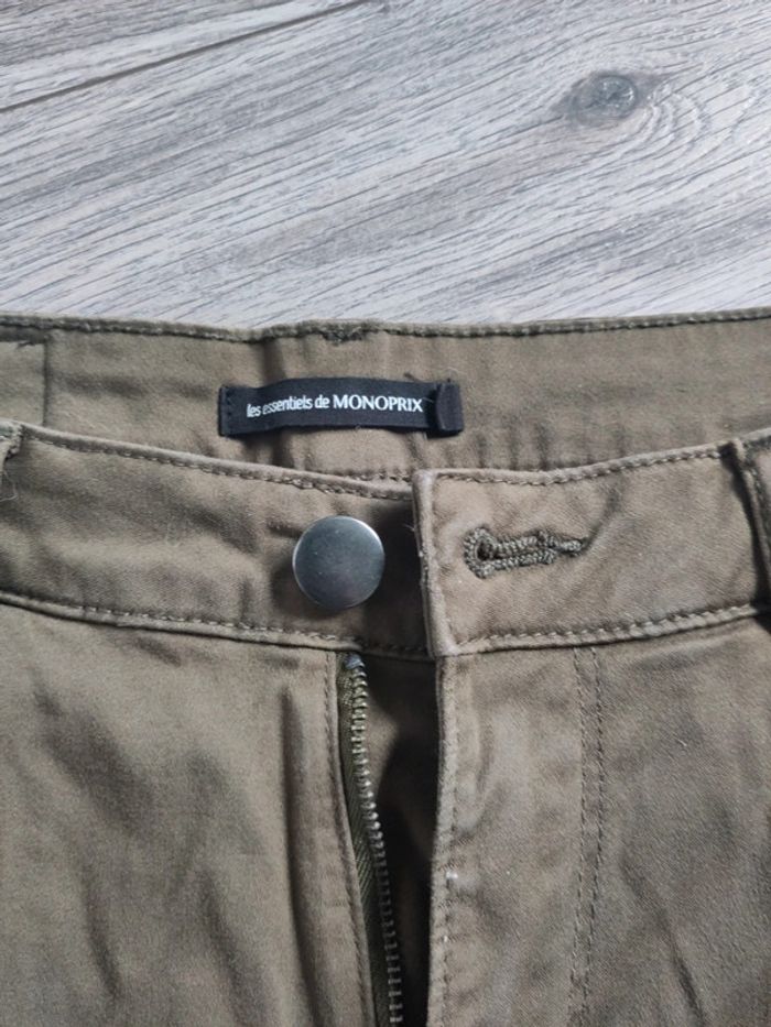 Pantalon vert foncé - photo numéro 2