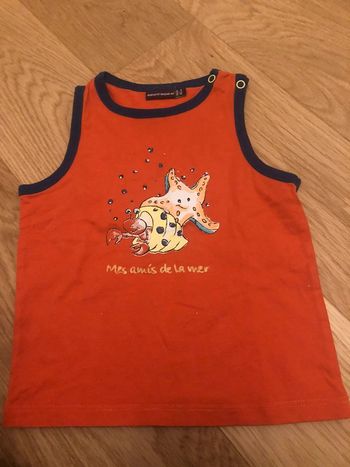 Débardeur sergent major