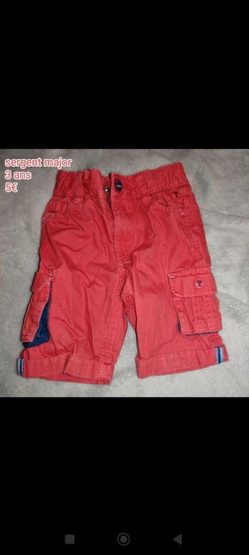 Short sergent major