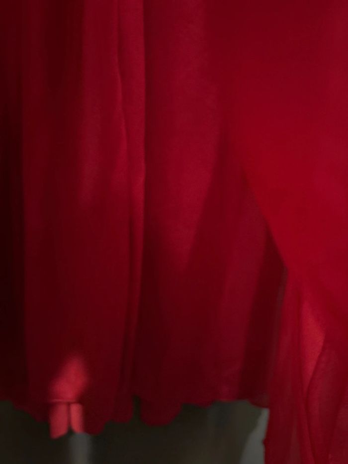 Merveilleuse robe doublée longue S cocktail ou mariage - photo numéro 13