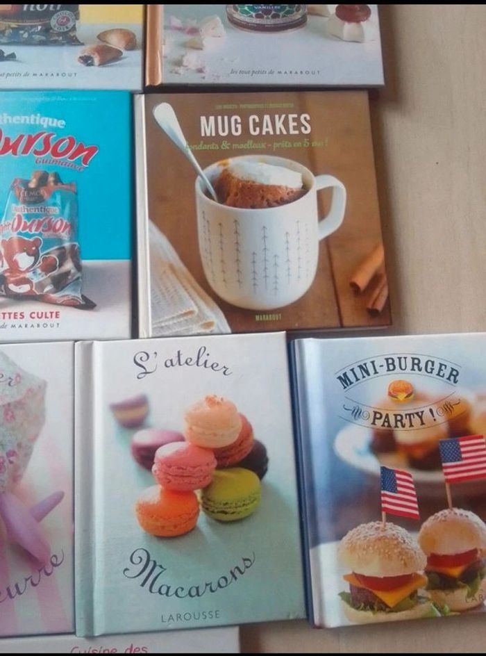 Lot 14 livres + minuteur neuf - photo numéro 5