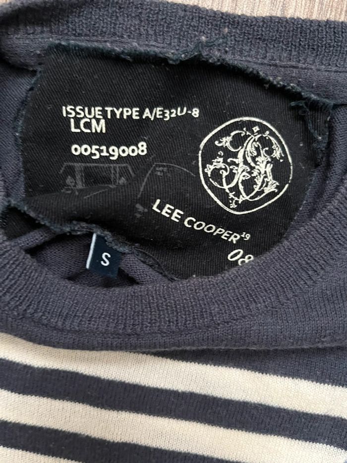 Pull marinière Lee Cooper - photo numéro 6