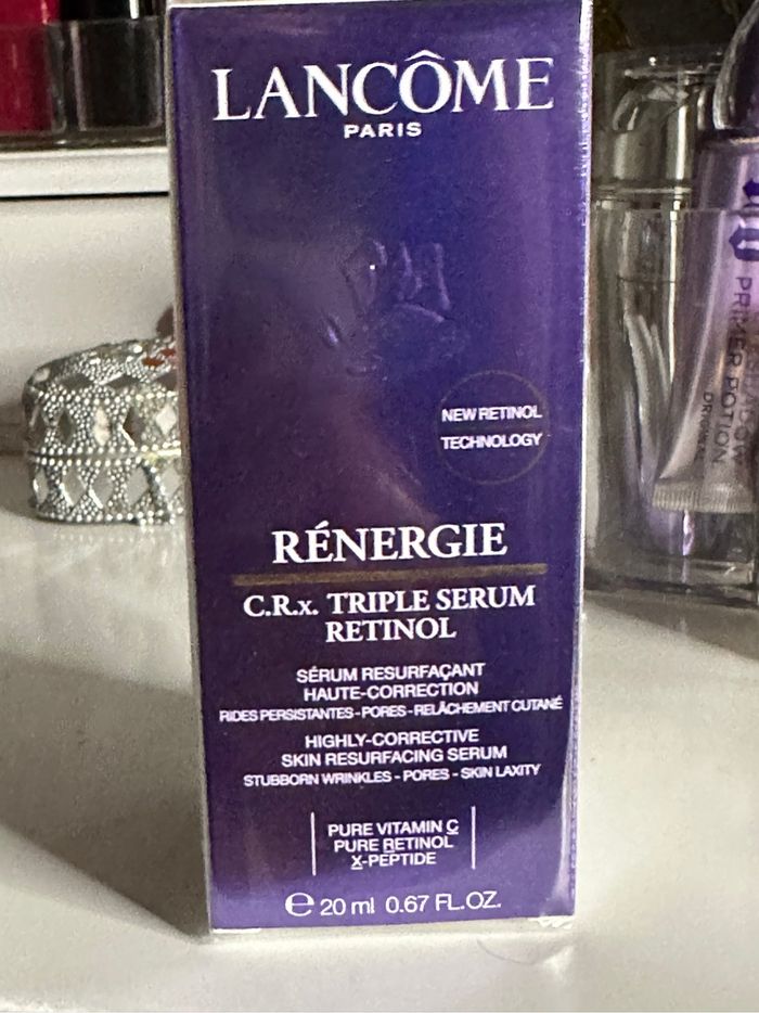 Sérum Lancôme triple action