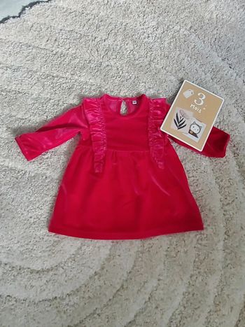 Robe velour