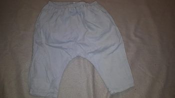 Sarouel 9 mois fille