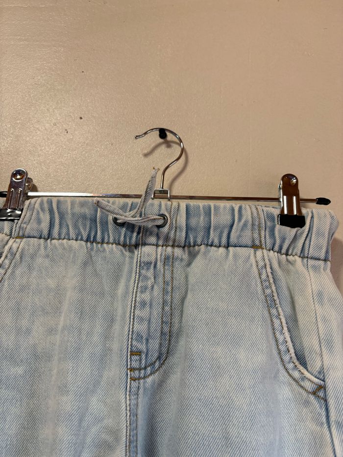 Jeans cargo fille taille 122 - photo numéro 3