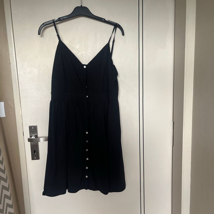 Robe courte noire Molly Braken