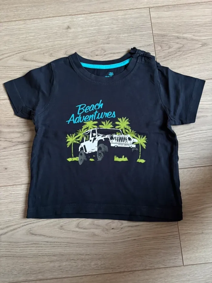 Tee shirt manches courtes