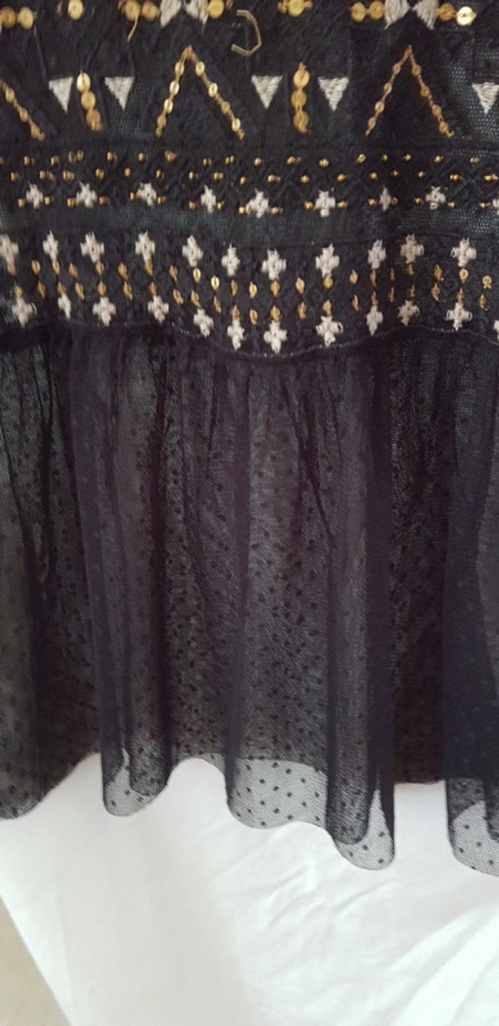 Blouse ajourée - photo numéro 2