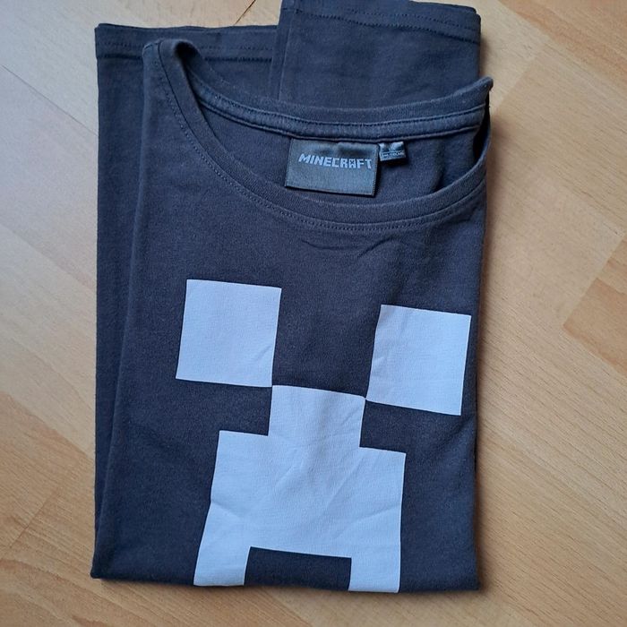 Tee-shirt 12ans #minecraft