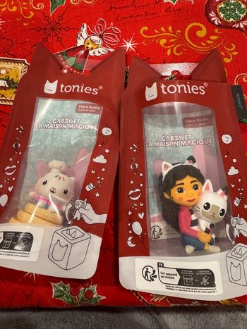 Échange tonies Gabby et la maison magique