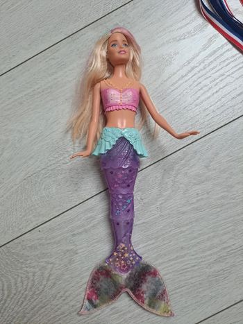Sirène barbie
