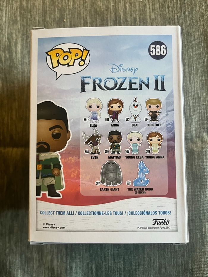 Figurine pop reine des neiges - photo numéro 2