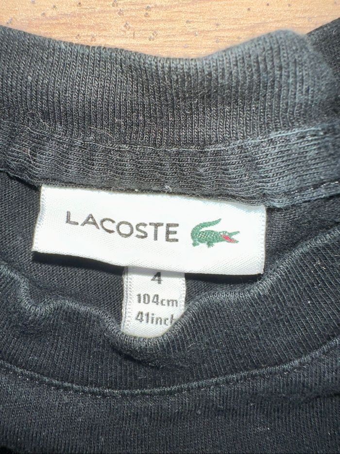 T shirt lacoste - photo numéro 2