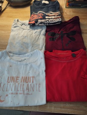 T-shirt manches longues
