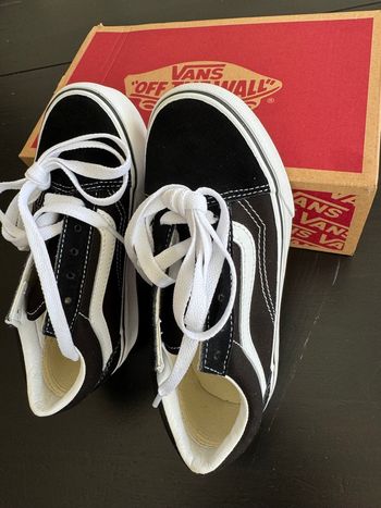 Baskets enfants vans pointure 32