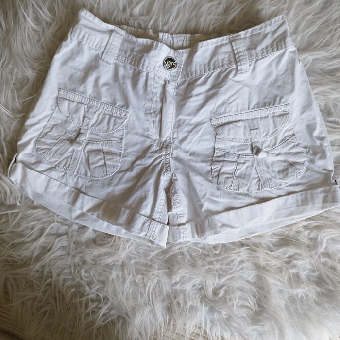 Short blanc fille - photo numéro 2
