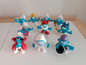 Lot schtroumpfs