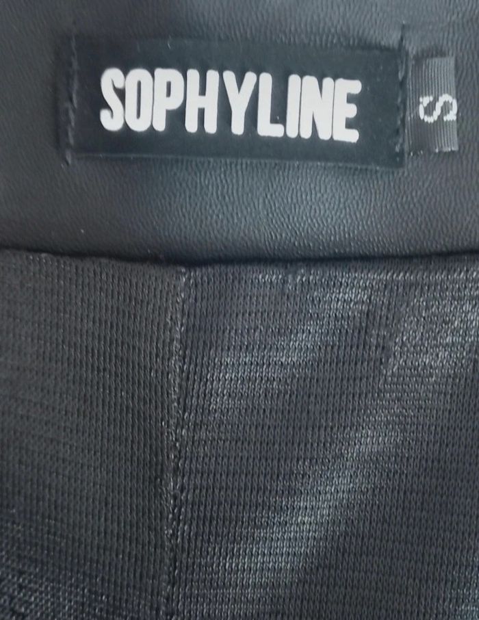 Jupe simili cuir T36 Sophyline - photo numéro 6