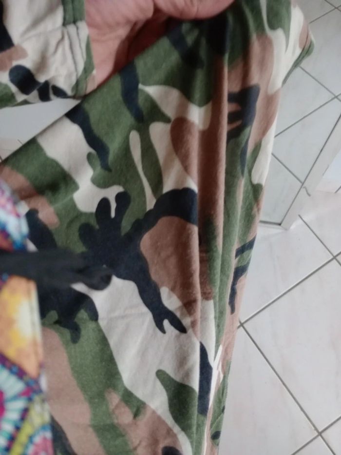 Robe L imprimé camouflage c80d - photo numéro 6