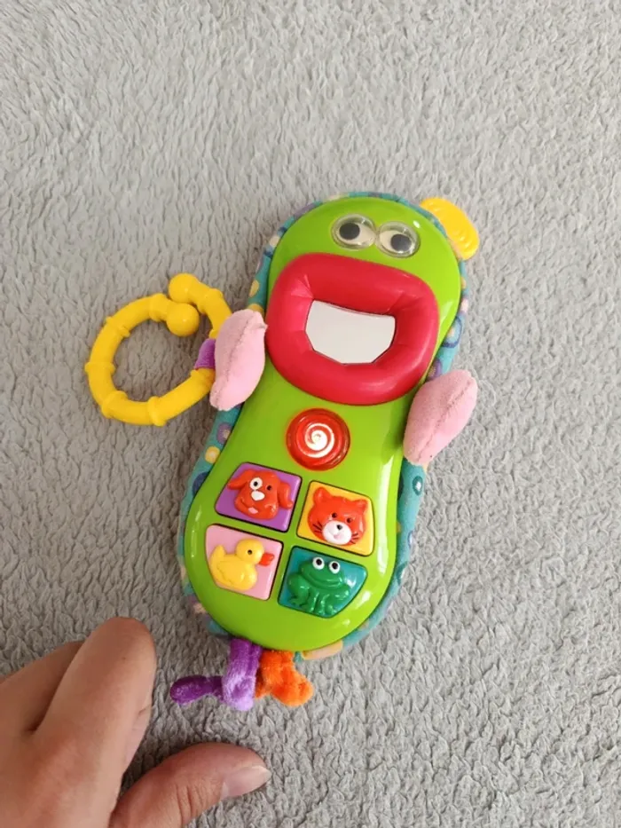 Téléphone musicale jeux bébé - photo numéro 4