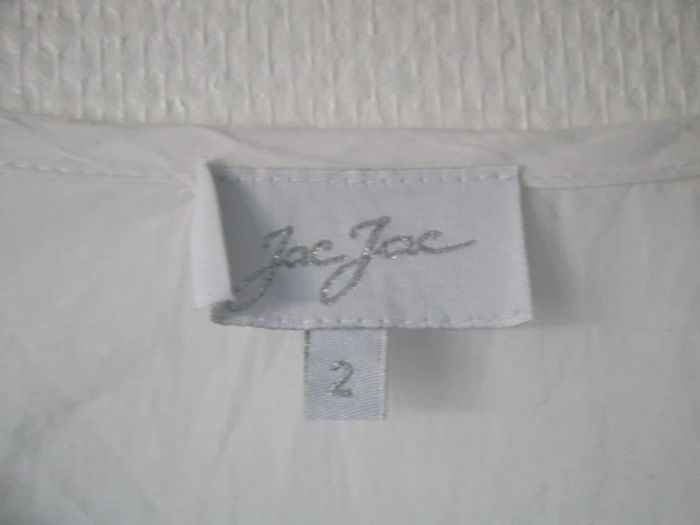 Blouse/tunique broderies fleurs Jac Jac 40 TBE - photo numéro 8
