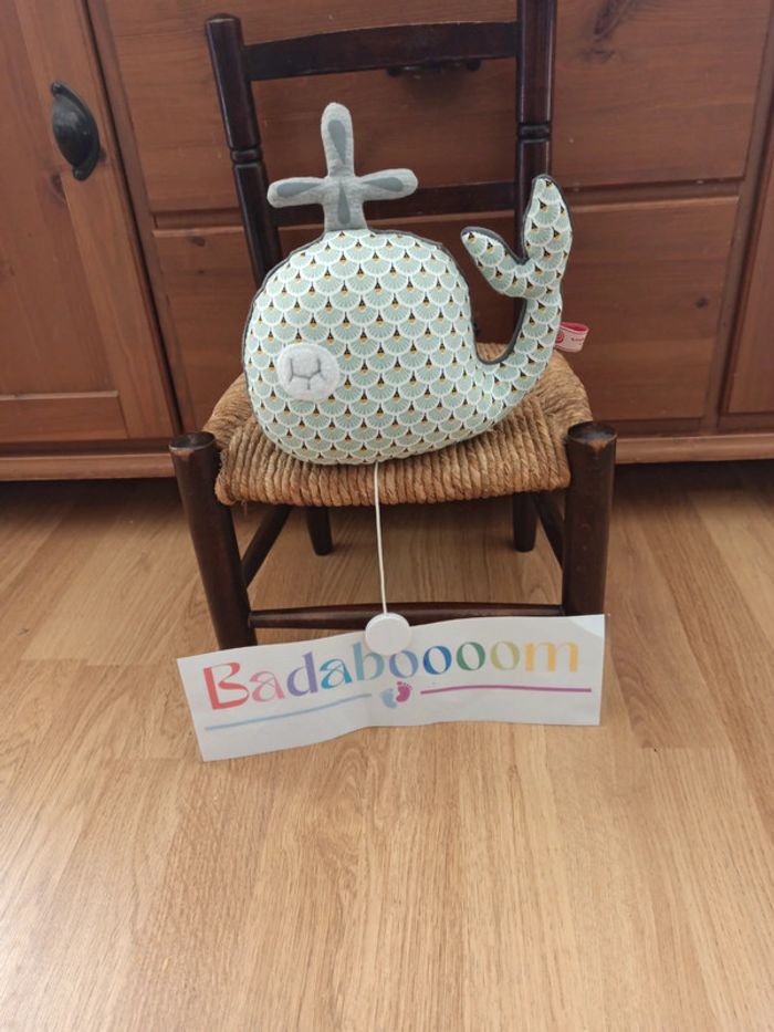 Baleine musicale tbe handmade RangTaChambre